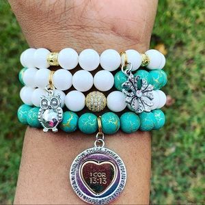 Handmade Bracelet- in her prayer